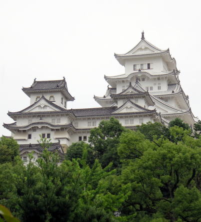 関西の城 姫路城