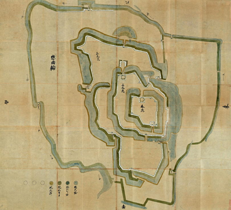 日本古城絵図（東山道５）