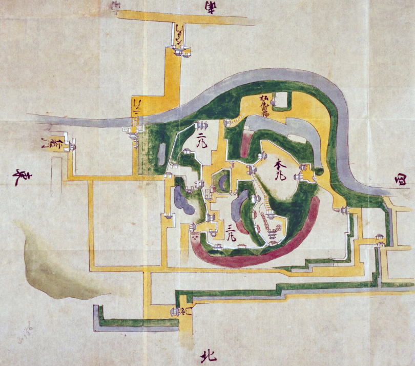 日本古城絵図（東海道３）