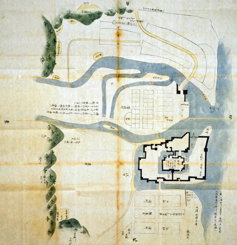 日本古城絵図（北陸道１）