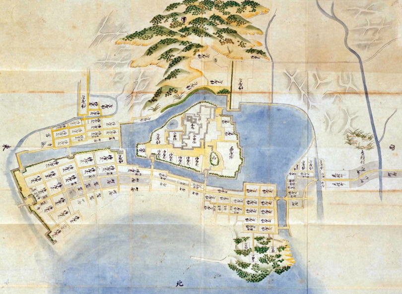 日本古城絵図（西海道１）