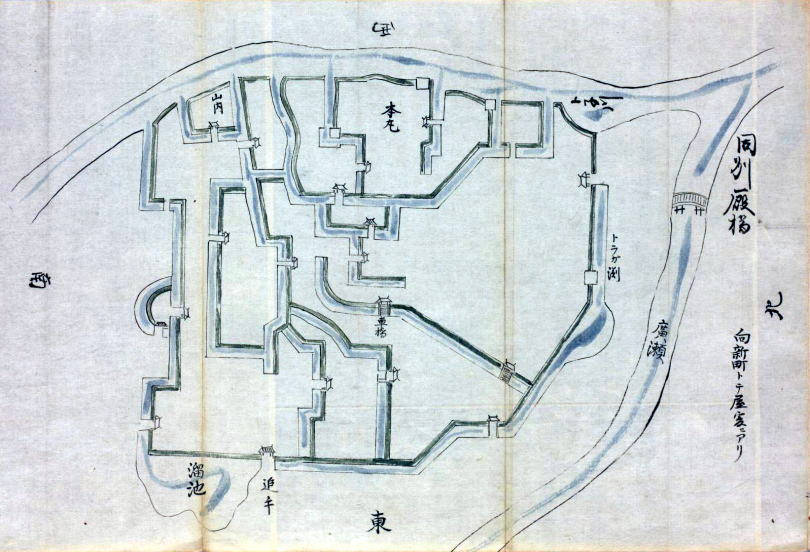 諸国城之図（関東）