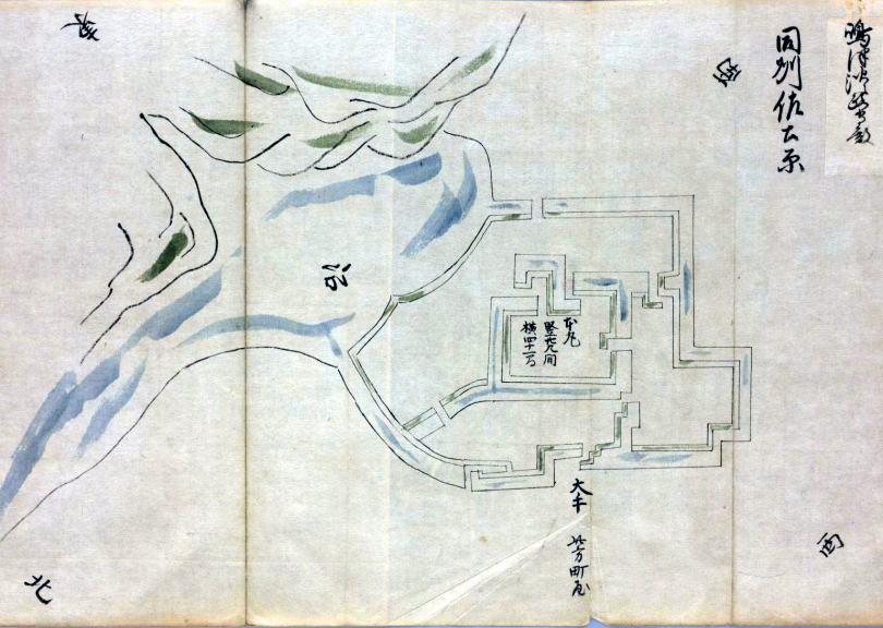 諸国城之図（九州）