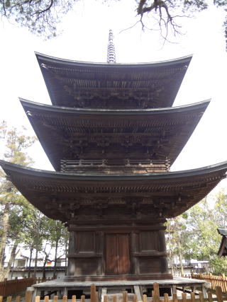 今年も話題の 宝福寺 重要無形文化財 F605 三重塔 識箱 岡田熙道 宗山 